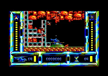 Cobra Force (UK) (1989) (Trainer) screen shot game playing